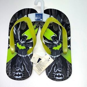 🔥Gap big kids sandals batman sz 5/6  New